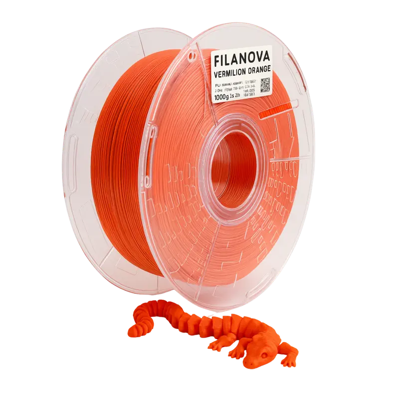 Filanova PLA 1kg - Vermilion Orange